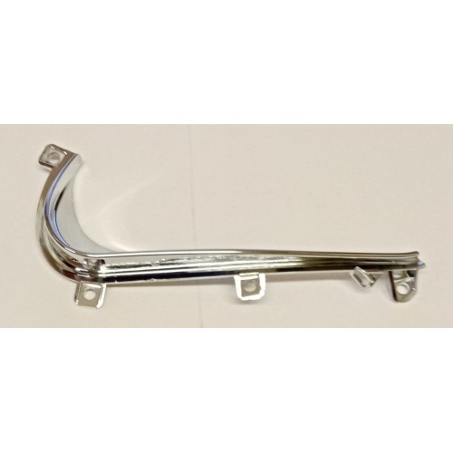 PARATIE - COPERCHI-Deflettore Aria Cromato SX per Moto Guzzi Norge 850-1200 - AV028 977107