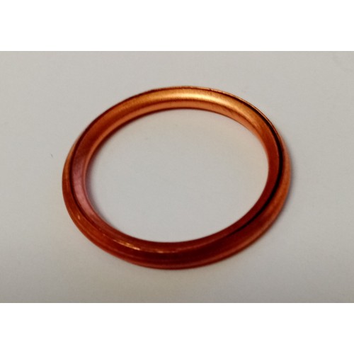 GUARNIZIONI-Guarnizione Tubo Scarico per Moto Guzzi Guzzino 65 Cardellino 65-73-83