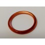 GUARNIZIONI-Guarnizione Tubo Scarico per Moto Guzzi Guzzino 65 Cardellino 65-73-83