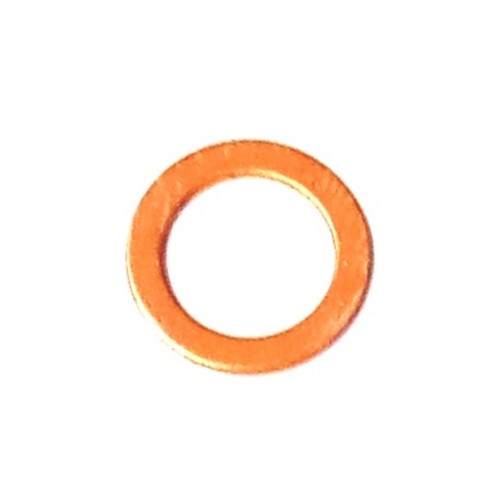 PARAOLI-O-R-Anelli Guarniz.Alluminio-Guarnizione Rame D. mm 13X9 Spessore mm 0,5 Tubi Olio per Moto Guzzi Varie