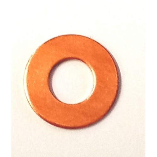 PARAOLI-O-R-Anelli Guarniz.Alluminio-Guarnizione Rame D. mm 16X7,5 Spessore mm 1 Tubi Olio per Moto Guzzi Varie