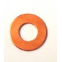 PARAOLI-O-R-Anelli Guarniz.Alluminio-Guarnizione Rame D. mm 16X7,5 Spessore mm 1 Tubi Olio per Moto Guzzi Varie