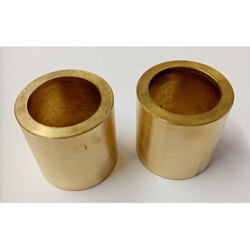 RICAMBI FORCELLA-Coppia Boccole Inferiore Forcella per Moto Guzzi Nuovo Falcone 500 Civile e Militare - V7 Special- GT 750 - ...