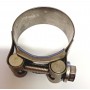 SILENZIATORI-Fascette-Boccole-Fascetta Inox D.50mm per Silenziatori Moto Guzzi Vari Modelli