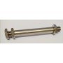 SILENZIATORI-Fascette-Boccole-Supporto Inox Lucido Filetto M12,1,5 per Vari Montaggi Frecce o altr