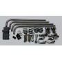 PARABREZZA-Kit Attacchi Inox Parabrezza Universale Moto Classiche