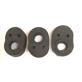 CERCHI-Raggi-Mozzi-PERNI RUOTA-kit 3 Parastrappi Corona Dentata Ruota Post. per Moto Guzzi Zigolo 110 CC