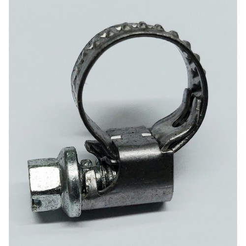 TUBAZIONE-OLIO-BENZINA-Bulloni Cavi Forati-Fascetta Inox 8X12 Stringitubo Benzina-Olio per Moto Guzzi Vari Modelli