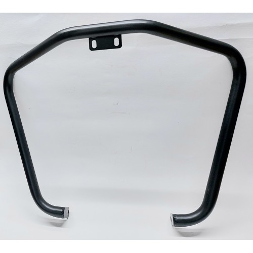 PARAMOTORI - PARAURTI Posteriore-Paramotore Nero per Moto Guzzi NTX350-650 TT350-650