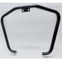PARAMOTORI - PARAURTI Posteriore-Paramotore Nero per Moto Guzzi NTX350-650 TT350-650
