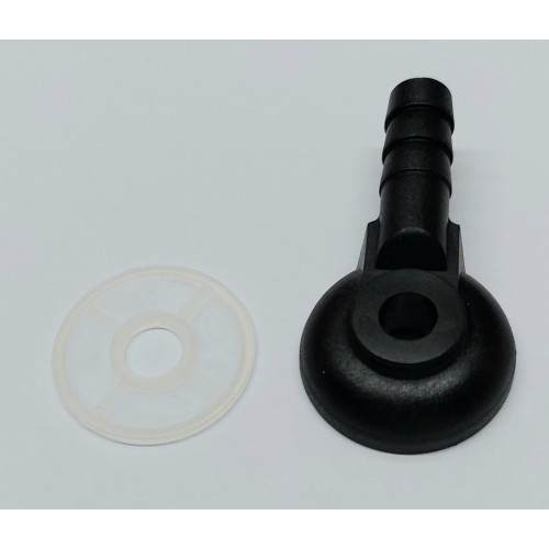 CARBURATORI - MANICOTTI - COLLETTORI -PARTI CARBURATORI-Pipetta Nera C/Filtro Entrata Benzina Carburatore da 22 a 34 Varie Mo...
