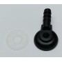 CARBURATORI - MANICOTTI - COLLETTORI -PARTI CARBURATORI-Pipetta Nera C/Filtro Entrata Benzina Carburatore da 22 a 34 Varie Mo...