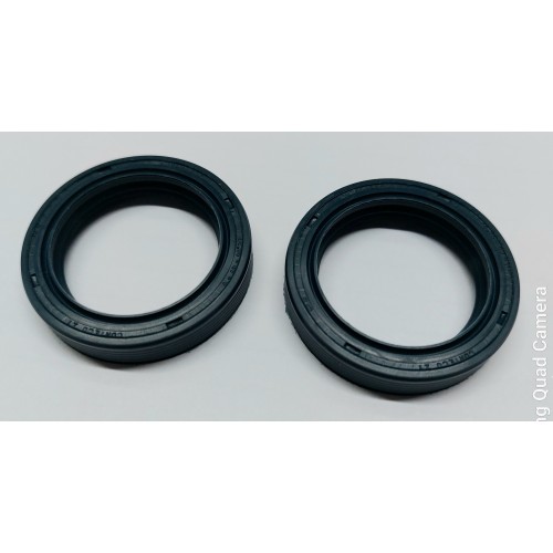RICAMBI FORCELLA-Coppia Paraoli Forcella 34,74 X47X 9 Corteco per Moto Guzzi Vari Modelli con Stelo Forcella D. 35,00 V35 a 7...