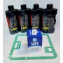 LUBRIFICANTI-Kit Olio Motore 4 X 1 ENI 10 W 60 Racing -1 Guarnizione Coppa Olio- 1 Filtro Olio Motore - Moto Guzzi 1100