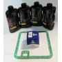 LUBRIFICANTI-Kit Olio Motore 4X1 10W60 Racing ENI -1 Guarnizione Coppa Olio - 1 Filtro Olio Motore per Moto Guzzi 850 a 1000