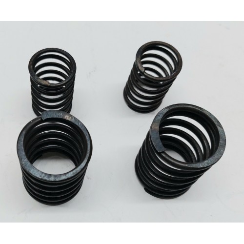 DISTRIBUZIONE-CATENA-VALVOLE-GUIDE-PARAOLI VALVOLE-Kit 4 Molle Valvole Aspirazione e Scarico Interna e Esterna per Moto Guzzi...