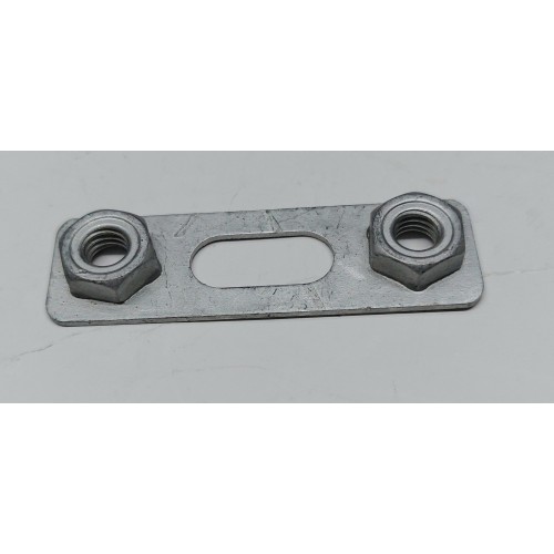 PEDANE-APPOGIAPIEDI-GOMMINI-Piastrina Ferma Gomma Pedana per Moto Guzzi, Vari Modelli . Breva 750 - 850-1100, Griso, Bellaggi...