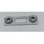 PEDANE-APPOGIAPIEDI-GOMMINI-Piastrina Ferma Gomma Pedana per Moto Guzzi, Vari Modelli . Breva 750 - 850-1100, Griso, Bellaggi...