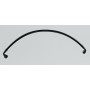 TUBI FRENO-Tubo Freno Posteriore Nero per Moto Guzzi NTX 350-650 - California III 1000-1100