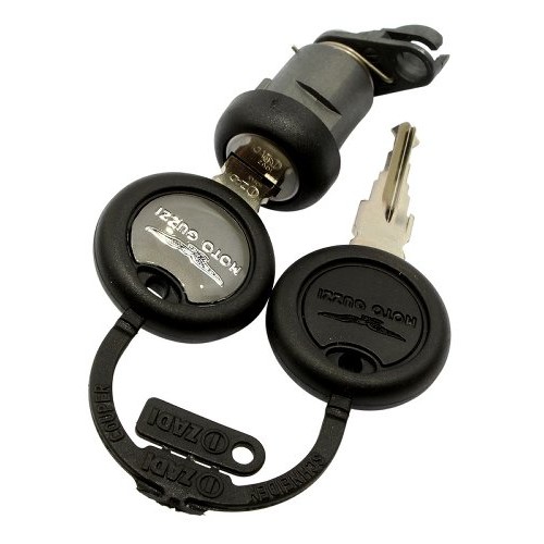 BLOCCASTERZO-Serrature-Antifurti-Serratura Baulletto per Moto Guzzi California 1100 Aquila Nera -Bellaggio 940-V7 Stone-V9-V7...