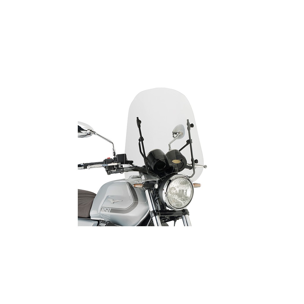 PARABREZZA MOTO UNIVERSALE - DEFLETTORE VENTO / SPOILER - SVL1
