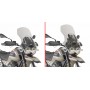 GIVI ACCESSORI-CUPOLINO TRASPARENTE MOTO GUZZI V85 TT (2024)
