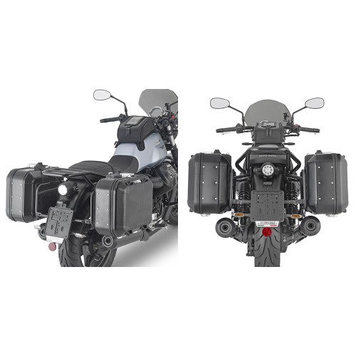 GIVI ACCESSORI-PORTAVALIGIE LATERALE MOTO GUZZI V7 STONE (2021)