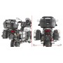 GIVI ACCESSORI-PORTAVALIGIE LATERALE MOTO GUZZI V85 TT (2024)