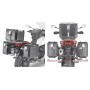 GIVI ACCESSORI-PORTAVALIGIE LATERALE MOTO GUZZI V85 TT PER OUTBACK