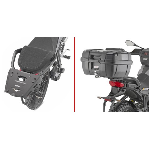 GIVI ACCESSORI-PORTAPACCHI SPECIFICO MOTO GUZZI STELVIO (2024)