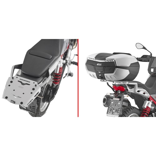 GIVI ACCESSORI-PORTAPACCHI SPECIFICO MOTO GUZZI V85TT (2024)