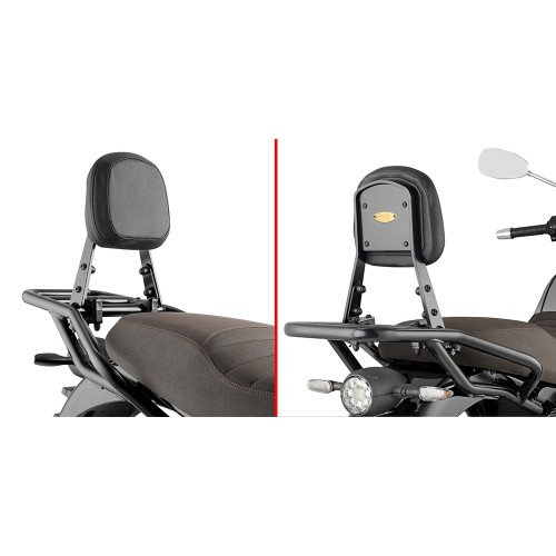 GIVI ACCESSORI-SCHIENALE MOTO GUZZI V7 STONE (2021)