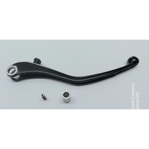 POMPE-PINZE FRENO-LEVE-Leva Nera Freno Completa Anteriore Originale per Moto Guzzi Stelvio 1200 - Stelvio 100 - V100
