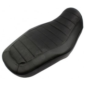 SELLE - COPRISELLA - Molle-Sella Nera Colore: Bianco Diamante 2008 Originale per Moto Guzzi California 1100 Vintage- Aquila N...