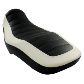 SELLE - COPRISELLA - Molle-Sella Colore Nero Vintage 2006 Originale per Moto Guzzi Calafiornia 1100 Vintage