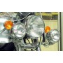 FARI ANTERIORI-Kit fari supplementari per Moto Guzzi . Comprende gli articoli: AN080, AN003, AN020, AN025
