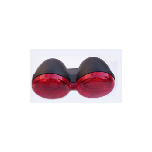 FANALI POSTERIORI-Fanale post nero per Moto Guzzi California Stone 1100