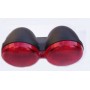 FANALI POSTERIORI-Fanale post nero per Moto Guzzi California Stone 1100