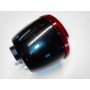 FANALI POSTERIORI-Fanale Post Nero per Moto Guzzi Zigolo 110 -Stornello 4 Marce Turismo - Moto Storiche - AN829