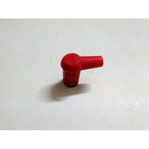 CANDELE-PIPETTE-CAVI-CANDELA-Pipetta candela silicone rosso per tutte le Moto Guzzi da 350 a 1100
