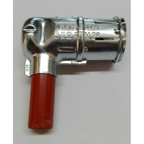CANDELE-PIPETTE-CAVI-CANDELA-Pipetta candela in metallo Bosch originale storica per Moto Guzzi varie.