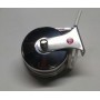 CLAXON - TROMBE-Trombe 12 V Acciaio Cromate universali per Moto Guzzi 350 1100