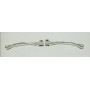 POMPE-PINZE FRENO-LEVE-Coppia Leve Comando Freno/Frizione Lisce con Attacco Leveraggio Spessore mm. 6 per Moto Guzzi NuovoFal...