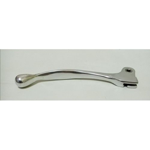 POMPE-PINZE FRENO-LEVE-Leva Freno Anteriore DX Liscia con Attacco Leveraggio Spessore mm. 6 per Moto Guzzi NuovoFalcone500Mil...