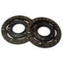 PARTI FRIZIONE-Coppia dischi frizione per Moto Guzzi 850- 1000 - 1100 tutti modelli con bidisco