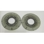 PARTI FRIZIONE-Coppia dischi frizione per Moto Guzzi 850- 1000 - 1100 tutti modelli con bidisco