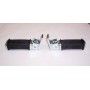 PEDANE-APPOGIAPIEDI-GOMMINI-Coppia Appoggiapiedi posteriori per Moto Guzzi V35 II III, 50 II III, 65 III SP e Modelli Custom
