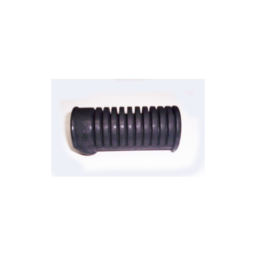 PEDANE-APPOGIAPIEDI-GOMMINI-Gomma Pedana Originale Guidatore per Moto Guzzi V35/65 Lario,V35 III, 750SP, 850T5, 1000 Le Mans,...