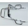PORTAPACCHI - SCHIENALI - TELAIETTI-Portapacchi Nudo Cromato Schienalino Fisso per Moto Guzzi California 1000 III-1100 III - ...