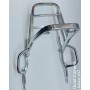 PORTAPACCHI - SCHIENALI - TELAIETTI-Portapacchi Nudo Cromato Schienalino Fisso per Moto Guzzi California 1000 III-1100 III - ...